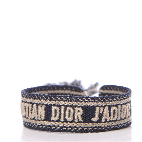 christian dior bracelet cotton